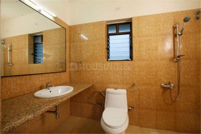 Bathroom Image of 1200 Sq.ft 1 BHK Apartment / Flat for rent in G Corp Greens, Thergaon Pune for Rs. 26000