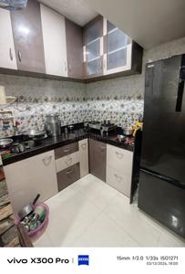 Kitchen Image of 450 Sq.ft 1 BHK Apartment / Flat for rent in Prabhadevi Mumbai for Rs. 50000