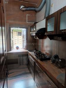 Kitchen Image of 2100 Sq.ft 3 BHK Independent House for rent in Bangur Avenue Kolkata for Rs. 29000
