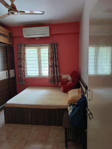 Bedroom Image of 1080 Sq.ft 2 BHK Apartment / Flat for rent in Dharmadev Ghanshyam Park, Naranpura Ahmedabad for Rs. 31000