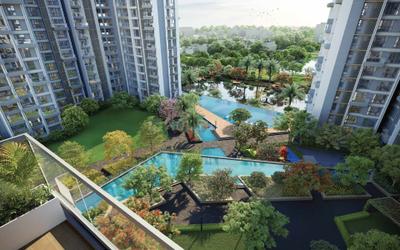 Image of 1019 Sq.ft 3 BHK Apartment / Flat for sale in Godrej Blue, Tollygunge, Kolkata for Rs. 24000000
