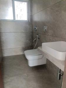 Common Bathroom Image of 1150 Sq.ft 2 BHK Apartment / Flat for rent in Jalvayu Defence Enclave, Kharghar Navi Mumbai for Rs. 36000