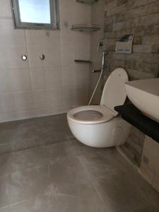 Common Bathroom Image of 1200 Sq.ft 3 BHK Apartment / Flat for rent in Bramhacorp F Residences, Wadgaon Sheri Pune for Rs. 46000