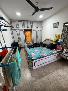 Bedroom Image of 1242 Sq.ft 3 BHK Apartment / Flat for sale in Risha Borsalli Apartments, Khanpur Ahmedabad for Rs. 3500000