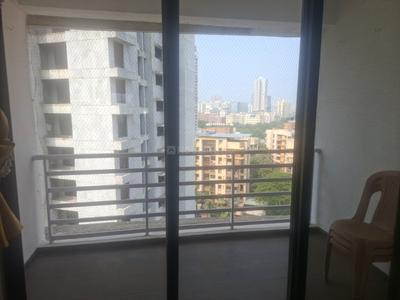 Balcony Image of 1580 Sq.ft 3 BHK Apartment / Flat for rent in Vijay Residency, Hiranandani Estate Thane for Rs. 47000