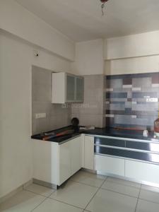 Kitchen Image of 1179 Sq.ft 2 BHK Apartment / Flat for sale in Vrindavan Heights, Gota Ahmedabad for Rs. 6600000