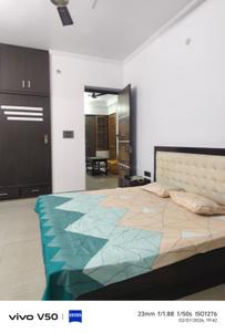 Bedroom Image of 2152 Sq.ft 2 BHK Builder Floor for rent in Gomti Nagar Lucknow for Rs. 22000