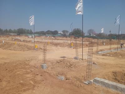 Image of 200 Sq.ft Residential Plot / Land for sale in Radha Meadows, Yellampet, Hyderabad for Rs. 7000000