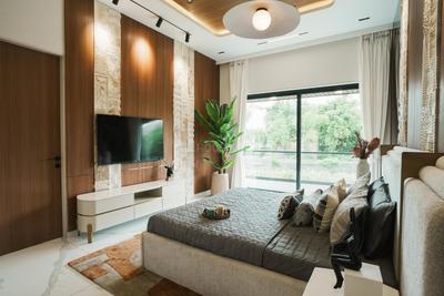 Bedroom Image of 4300 Sq.ft 4 BHK Apartment / Flat for sale in Courtyard Fairmont, Khanpur Vadodara for Rs. 18500000