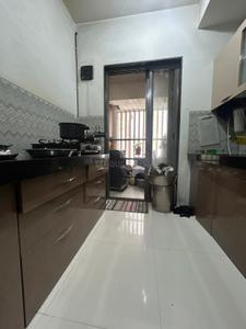 Kitchen Image of 425 Sq.ft 1 BHK Apartment / Flat for rent in Thane West Thane for Rs. 25000