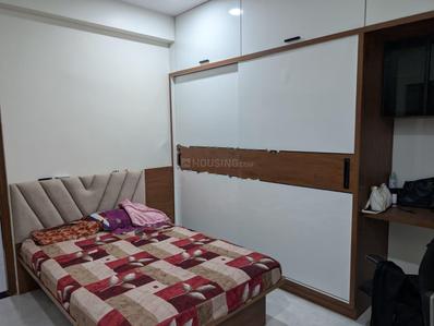Bedroom Image of 2200 Sq.ft 3 BHK Apartment / Flat for rent in Kismatpur Hyderabad for Rs. 70000