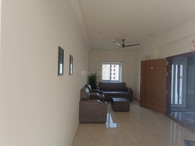 Hall Image of 1210 Sq.ft 3 BHK Apartment / Flat for rent in Kondapur Hyderabad for Rs. 45000