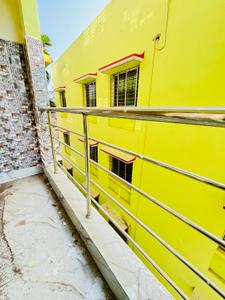 Balcony Image of 885 Sq.ft 3 BHK Apartment / Flat for sale in Konnagar Hooghly for Rs. 2478000