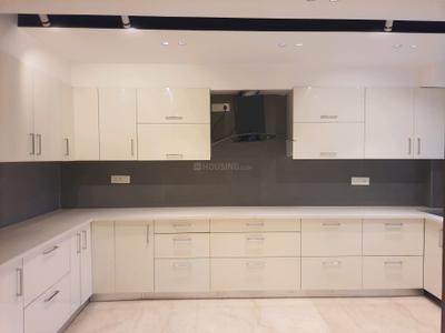 Kitchen Image of 2400 Sq.ft 4 BHK Builder Floor for sale in DLF Phase 4 Gurgaon for Rs. 45000000