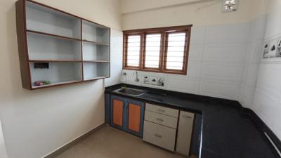 Kitchen Image of 950 Sq.ft 2 BHK Builder Floor for rent in Mahadevapura Bengaluru for Rs. 43999