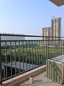 Bedroom Two Image of 1137 Sq.ft 2 BHK Apartment / Flat for sale in Eldeco Live By The Greens Phase 1, Sector 150 Noida for Rs. 12500000