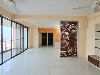 Hall Image of 2050 Sq.ft 3 BHK Apartment / Flat for sale in Skyseven Synnove Palladium, Bhayli Vadodara for Rs. 7500000