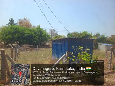 Image of 1230 Sq.ft Residential Plot / Land for sale in J.H.Patel Nagar, Davanagere for Rs. 5400000