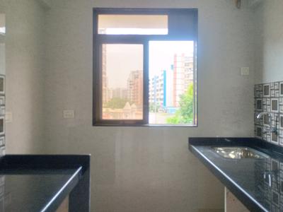 Kitchen Image of 950 Sq.ft 1 BHK Apartment / Flat for sale in Shubh Iconic, Ambernath East Ambernath for Rs. 3500000