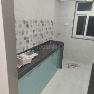 Kitchen Image of 500 Sq.ft 1 BHK Apartment / Flat for rent in Ranbir Heights, Andheri East Mumbai for Rs. 50000