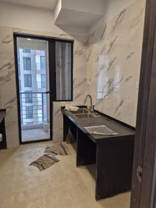 Kitchen Image of 1350 Sq.ft 2 BHK Apartment / Flat for rent in Risland The Icon, Thane West Thane for Rs. 44000