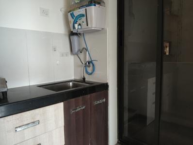 Kitchen Image of 870 Sq.ft 2 BHK Apartment / Flat for rent in Shapoorji Pallonji Joyville Hinjawadi, Hinjawadi Pune for Rs. 27000