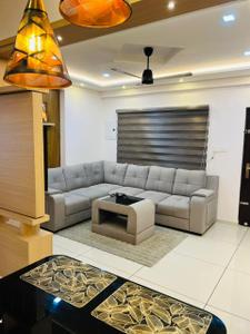 Hall Image of 1159 Sq.ft 3 BHK Apartment / Flat for sale in Galaxy Cloud Space, Kakkanad Kochi for Rs. 10000000