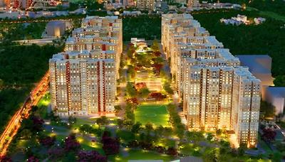 Image of 1043 Sq.ft 3 BHK Apartment / Flat for sale in Brigade El Dorado, Gummanahalli, Bengaluru for Rs. 9050000