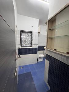 Bathroom Image of 1200 Sq.ft 2 BHK Independent House for rent in Sector 19 Noida for Rs. 35000