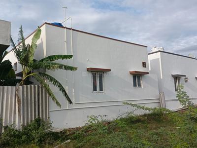 Image of 780 Sq.ft 2 BHK Independent House for rent in Ganapathy Garden, Appanaickenpatti, Coimbatore for Rs. 15500