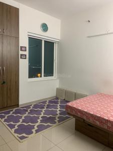 Bedroom Image of 1890 Sq.ft 3 BHK Apartment / Flat for rent in Thoraipakkam Chennai for Rs. 65000