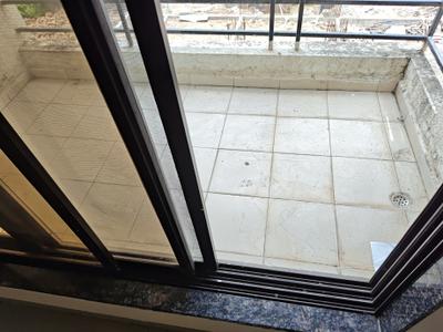 Balcony Image of 1170 Sq.ft 2 BHK Apartment / Flat for rent in Ulwe Navi Mumbai for Rs. 23000