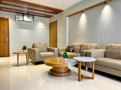 Hall Image of 2115 Sq.ft 3 BHK Apartment / Flat for rent in Gala Aria, South Bopal Ahmedabad for Rs. 42000