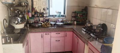 Kitchen Image of 1376 Sq.ft 3 BHK Builder Floor for sale in Vatika Iris Floors, Sector 83 Gurgaon for Rs. 13500000