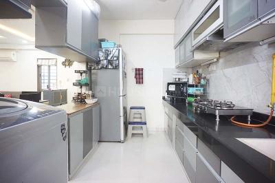 Kitchen Image of 1800 Sq.ft 3 BHK Apartment / Flat for sale in Prerna Viraj, Satellite Ahmedabad for Rs. 10000000