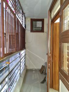 Bedroom One Image of 675 Sq.ft 3 BHK Apartment / Flat for rent in Lord Krishna Apartment, Uttam Nagar New Delhi for Rs. 18000