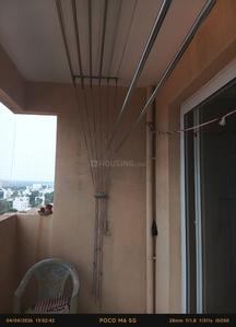 Balcony Image of 1900 Sq.ft 3 BHK Apartment / Flat for sale in Nikoo Homes V, Kannuru Bengaluru for Rs. 18000000