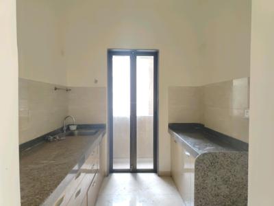 Kitchen Image of 980 Sq.ft 3 BHK Apartment / Flat for sale in Sunteck Maxx World, Naigaon East Naigaon for Rs. 6300000