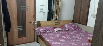 Bedroom Image of 1350 Sq.ft 2 BHK Builder Floor for rent in Chandkheda Ahmedabad for Rs. 16000