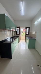 Kitchen Image of 1300 Sq.ft 3 BHK Apartment / Flat for rent in Kamat Royale Co-op Hsg Society, Panjim Goa for Rs. 55000