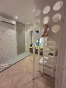 Kitchen Image of 1200 Sq.ft 3 BHK Apartment / Flat for sale in Sattva Sumera, Parel Mumbai for Rs. 49000000