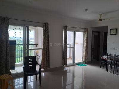 Hall Image of 1338 Sq.ft 2 BHK Apartment / Flat for rent in Purva Highland, Mallasandra Bengaluru for Rs. 32000