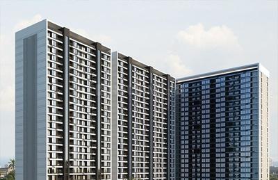 Image of 890 Sq.ft 2 BHK Apartment / Flat for sale in Sankla East World Phase II, Shewalewadi, Pune for Rs. 7500000
