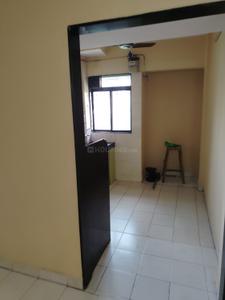 Kitchen Image of 600 Sq.ft 1 BHK Apartment / Flat for rent in Thane West Thane for Rs. 20000