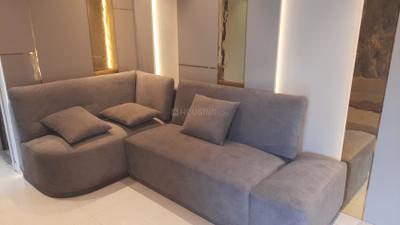 Living Room Image of 1124 Sq.ft 3 BHK Apartment / Flat for sale in Gurukul Heights, New Town Kolkata for Rs. 11500000