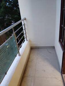 Balcony Image of 1600 Sq.ft 3 BHK Apartment / Flat for rent in Masab Tank Hyderabad for Rs. 35000