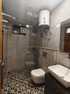 Image of 950 Sq.ft 2 BHK Builder Floor for rent in Malviya Nagar, New Delhi for Rs. 52000