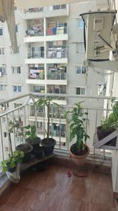 Balcony Image of 1360 Sq.ft 3 BHK Apartment / Flat for rent in Ramky One North, Yelahanka Bengaluru for Rs. 55000