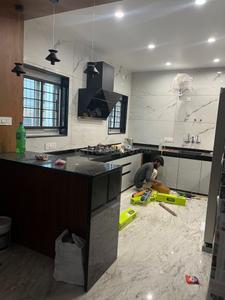 Kitchen Image of 1000 Sq.ft 2 BHK Independent House for sale in Vadaperumbakkam Chennai for Rs. 5000000