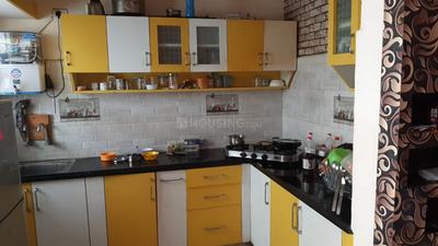Kitchen Image of 975 Sq.ft 2 BHK Apartment / Flat for rent in Electronic City Bengaluru for Rs. 20000